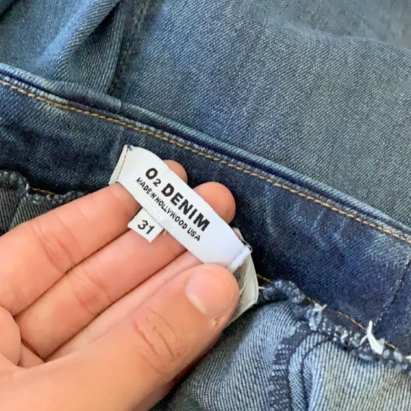 O2 denim flare jeans - Picture 4 of 4